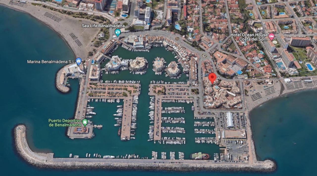 Sunstay Loft Puerto Marina Benalmádena Dış mekan fotoğraf