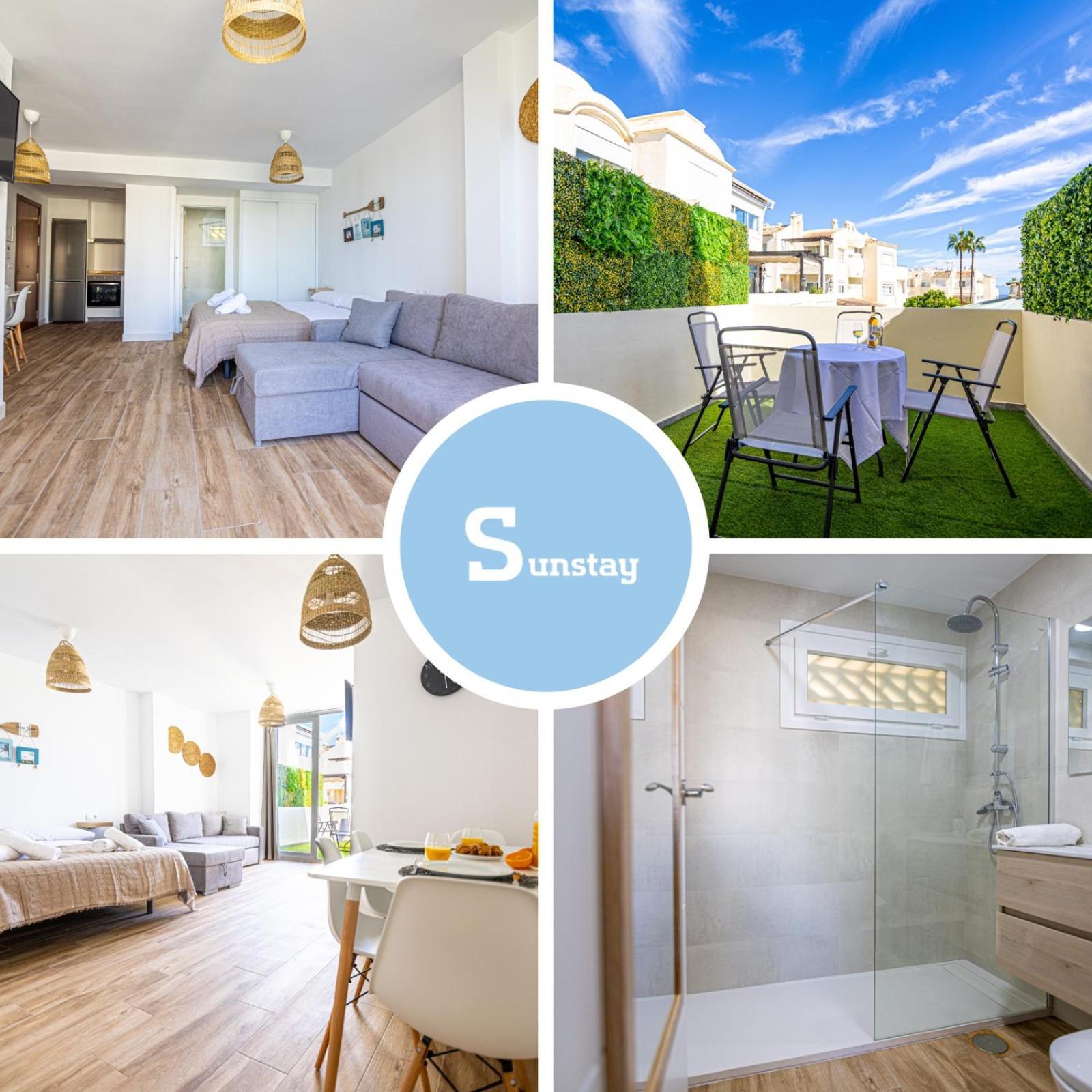 Sunstay Loft Puerto Marina Benalmádena Dış mekan fotoğraf